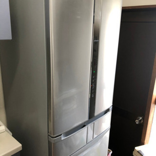 HITACHI 日立 冷蔵庫 ノンフロン冷凍冷蔵庫R-F440F SH型