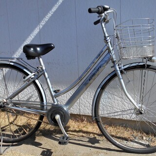 ブリヂストンアルベルト27インチ内装3段変速BAA分解点検整備済シルバー