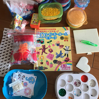 アイロンビーズ　ファンルーム　アクアビーズ　セット