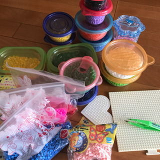 アイロンビーズ　ファンルーム　アクアビーズ　セットの画像
