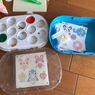 アイロンビーズ　ファンルーム　アクアビーズ　セットの画像