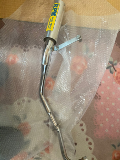 モンキー用RPMマフラー