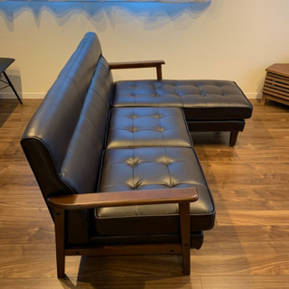 【新品】LOWYA ソファー　値下げします。25,000円→ 20,000円の画像