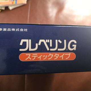 クレベリンG スティックタイプ　新品の画像