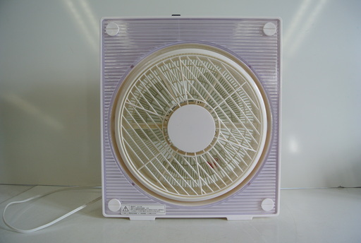 25cm ボックス 扇風機 YBR-C253 山善 YAMAZEN 13年製 リモコン付 通電確認済