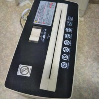 (決まりました！)アイリスオーヤマシュレッダーの画像