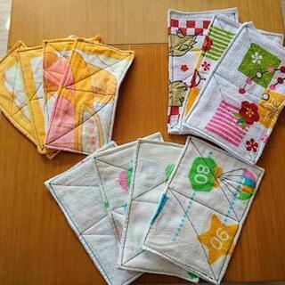ぞうきん(普通)    5枚100円　入園・入学・新学期に