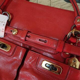 COACHのエレガントバッグ  nicecolorの画像
