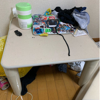 【完全無料！！】まだ全然使えるこたつ譲ります。