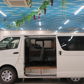 すぐ売れちゃいます！！ハイエースバンの画像