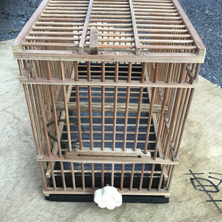 新古品　鳥籠③