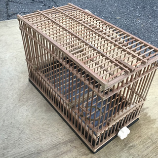 新古品　鳥籠③の画像