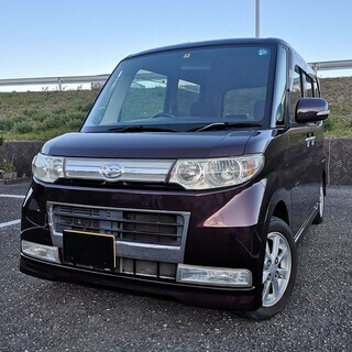 ご成約になりましたので受付終了です！車検2年7月 ダイハツ タン...