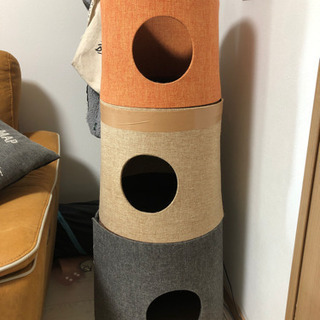 【受付終了】キャットタワー