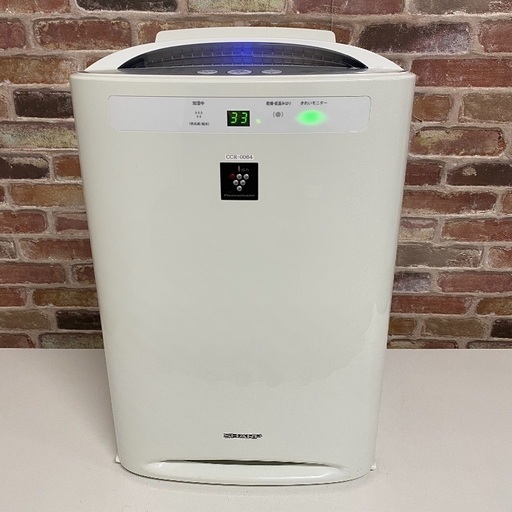 即日受渡❣️シャープ高濃度プラズマクラスタ 加湿空気清浄機3500円