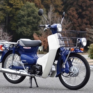 スーパーカブ　プレスカブ50