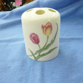 チューリップフラワー tulip flower 歯ブラシホルダー...