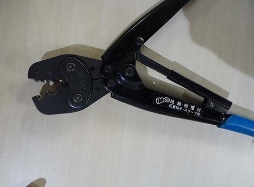 IZUMI 圧着工具 絶縁端子用 34GO 手動 スリーブ用 泉精器製作所 ハンドプレス 2個セット 札幌市 白石区 東札幌