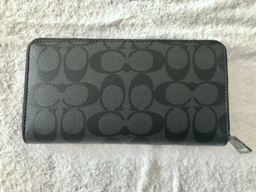 【新品未使用】COACH 長財布 メンズ 正規品