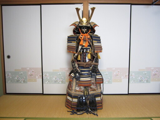 ★甲冑 等身大 （美品）鎧　
