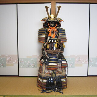 ☆甲冑 等身大 （美品）鎧