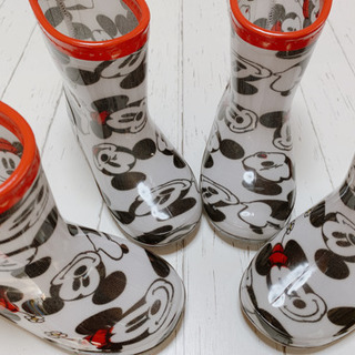 Disney resort  ミキミニ レインシューズ  ( 2...