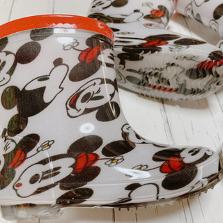 Disney resort  ミキミニ レインシューズ  ( 2セット)の画像