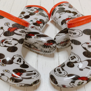 Disney resort  ミキミニ レインシューズ  ( 2セット)の画像