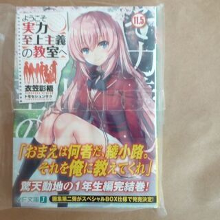 ようこそ実力至上主義の教室へ　11.5の画像