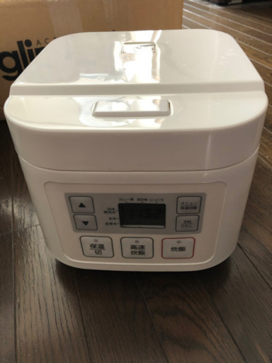 炊飯器 ３合炊き