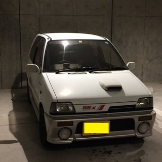 初代アルトワークスRS-X CA72V お好きな方いかがでしょうか。の画像