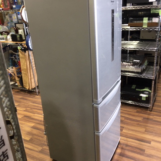 【苫小牧バナナ】2013年製 パナソニック/Panasonic 321L冷蔵庫 右開き NR-C32BM-S シルバー系 ファミリー向け 清掃済み 苫小牧バナナ】2013年製 パナソニック/Panasonic 321L冷蔵庫 右開き NR