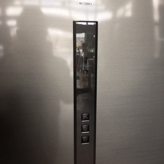 【苫小牧バナナ】2013年製 パナソニック/Panasonic 321L冷蔵庫 右開き NR-C32BM-S シルバー系 ファミリー向け 清掃済み 苫小牧バナナ】2013年製 パナソニック/Panasonic 321L冷蔵庫 右