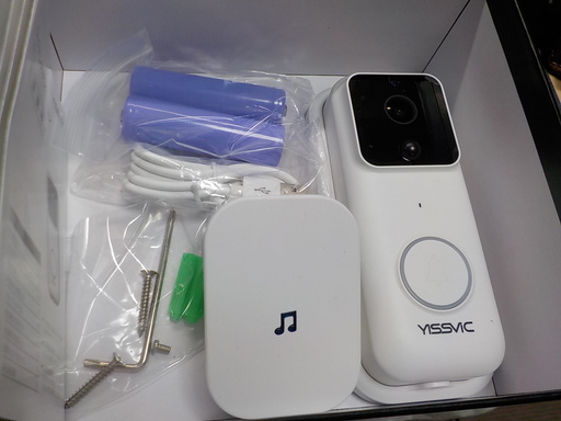 ドアホン インターホンワイヤレスチャイム 　開封済み　未使用 取引中