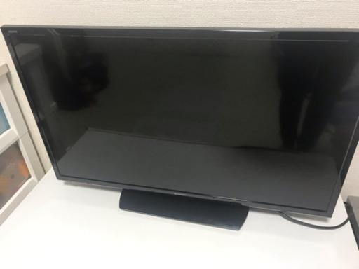 液晶テレビ SHARP AQUOS