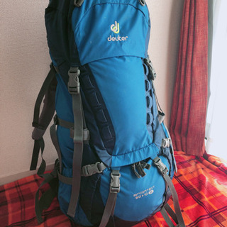 登山用ザック deuter Aircontact 70L ( 60 + 10 SL )