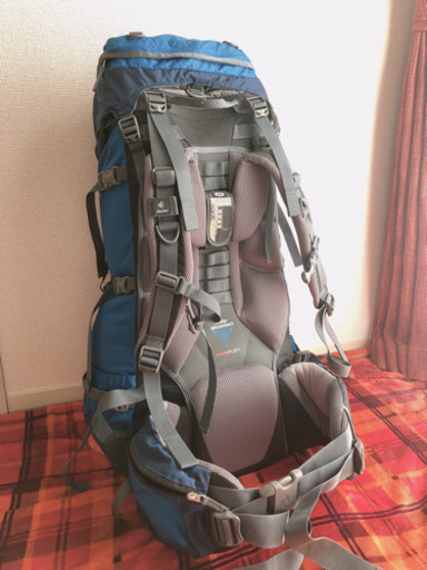登山用ザック deuter Aircontact 70L ( 60 + 10 SL )