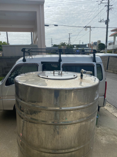 ステンレスタンク2t