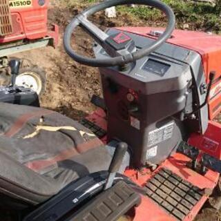 YANMAR Ke-2 トラクター ロータリー付きの画像