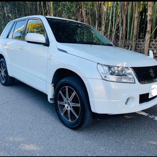 スズキ　エスクード　4WD,平城18年、ETC,ナビ、車検令和３年1月の画像