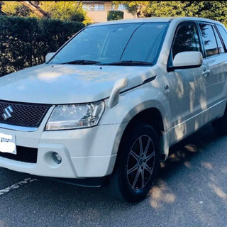 スズキ　エスクード　4WD,平城18年、ETC,ナビ、車検令和３年1月