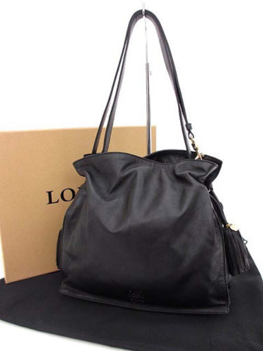 美品 ロエベ LOEWE ナッパレザー フラメンコ 30