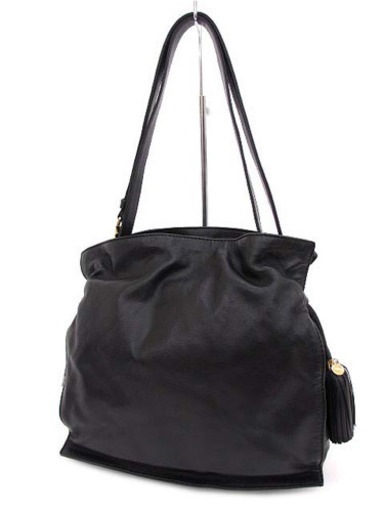 美品 ロエベ LOEWE ナッパレザー フラメンコ 30