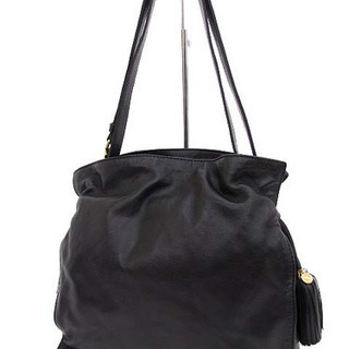 美品 ロエベ LOEWE ナッパレザー フラメンコ 30の画像