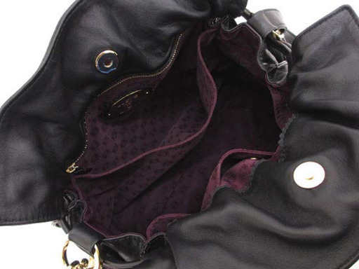 美品 ロエベ LOEWE ナッパレザー フラメンコ 30