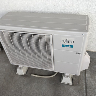 エアコン2018年製 富士通 AS-V22GーW nocria