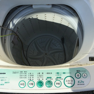 難あり洗濯機あげますの画像