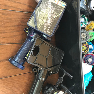 メタルファイト ベイブレード12個＆スタジアムの画像