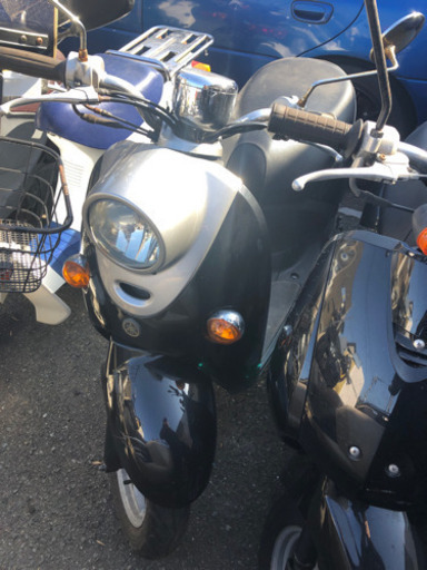 YAMAHA ビーノ　4サイクル　原付メットイン　福岡市南区