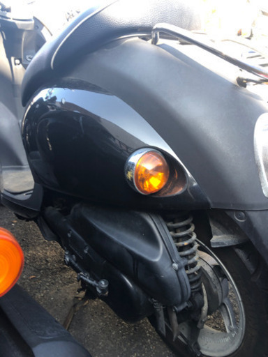 YAMAHA ビーノ　4サイクル　原付メットイン　福岡市南区